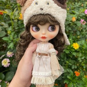 Custom Blythe Doll 2025 OOAK Limited 02408