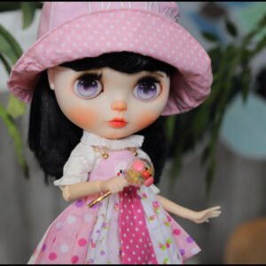 Custom Blythe Doll 2025 OOAK Blythe Limited -Art Doll 072