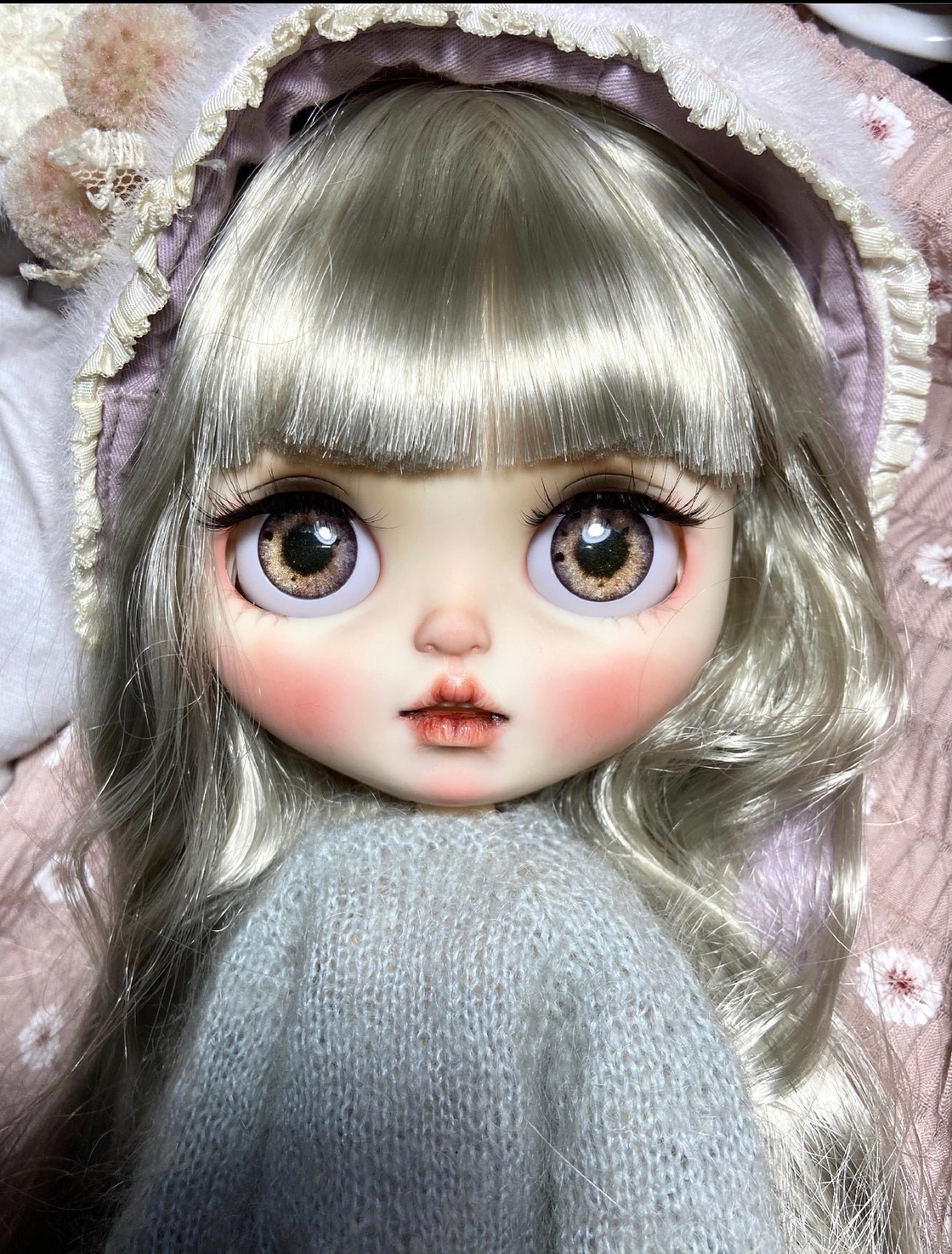 Custom Blythe Doll 2023 OOAK Limited 020 - Image 2