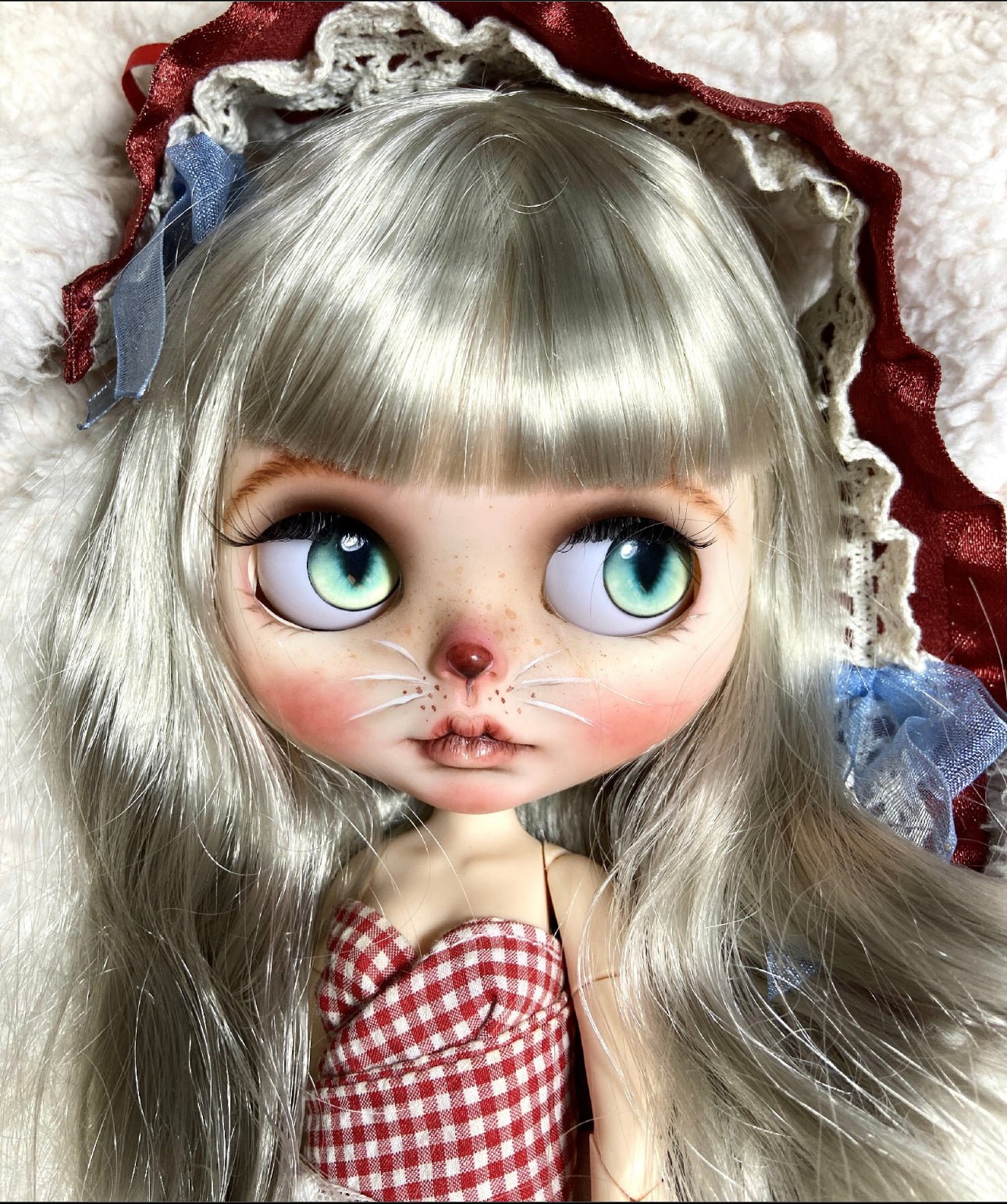 Custom Blythe Doll 2024 OOAK Blythe Limited -Art Doll 0210 - Image 2