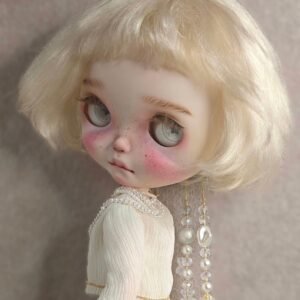BLYTHE DOLL SHORT WIG FOR BLYTHE CUSTOM DOLL 02