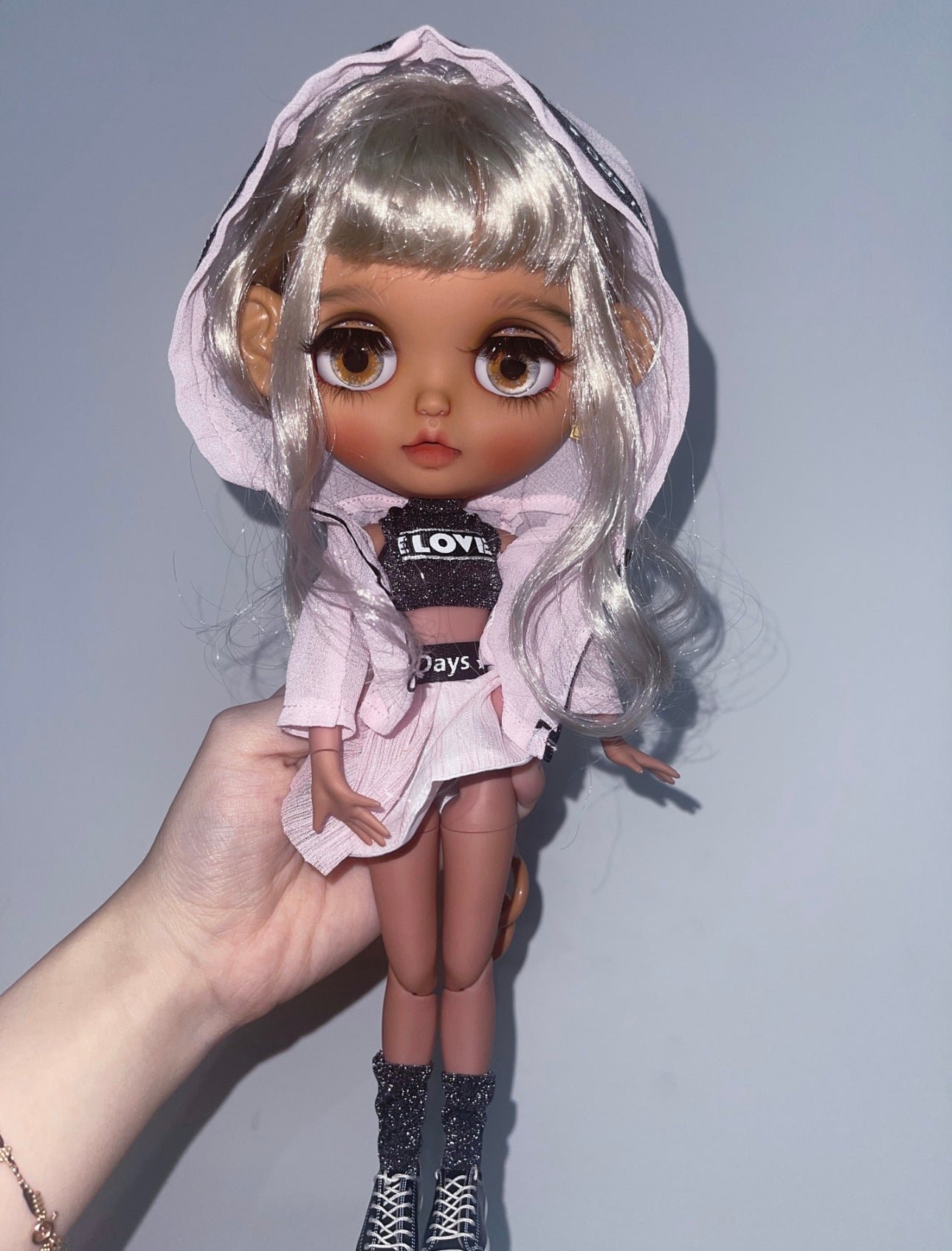 Custom Blythe Doll 2023 OOAK Limited -Art Doll 034