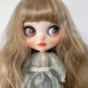 WANDA – Custom Blythe Doll 2024 OOAK Limited 011