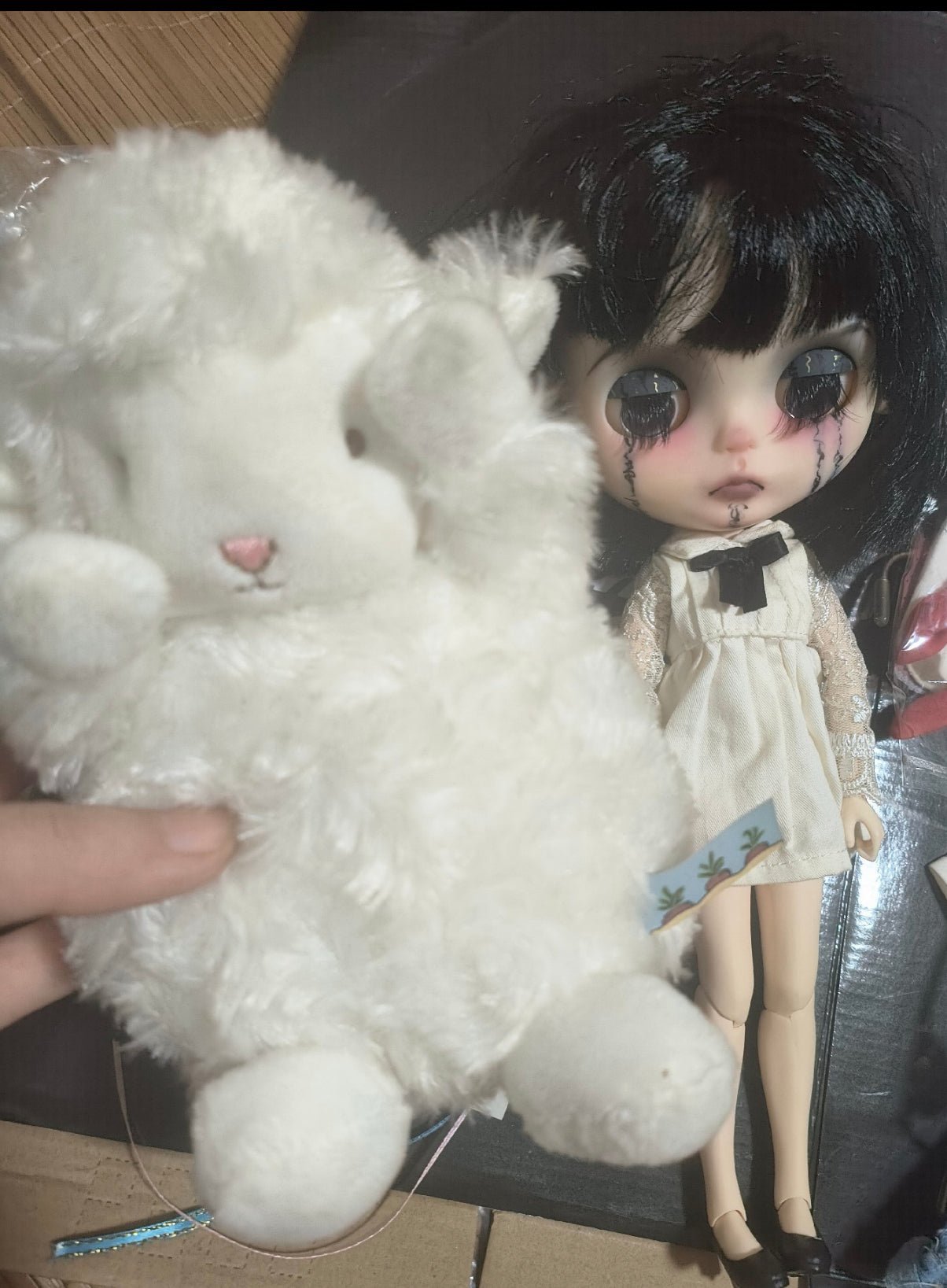 Halloween Custom Blythe Doll 2024 OOAK Limited 023 - Image 3