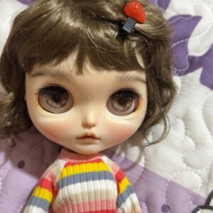 Custom Blythe Doll 2024 OOAK Blythe Limited -Boy Blythe -Art Doll 0103