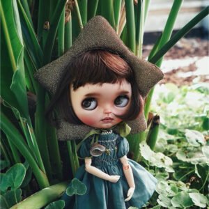 BLYTHE DOLL cloth Dress sewing pattern , Dolls clothes pattern and tutorial, Clothes sewing pattern for stuffies