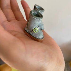 Blythe doll Shoes leather Boots for BLYTHE OB24 Size