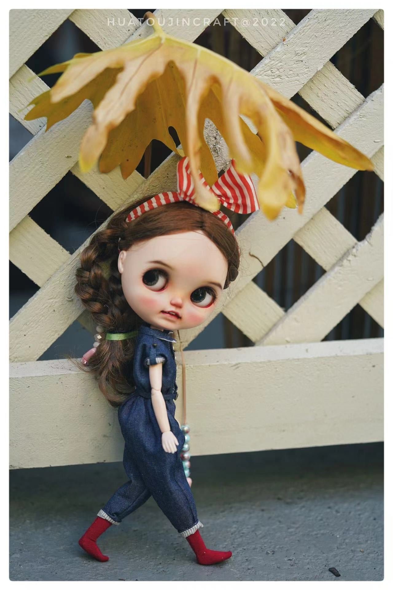 BLYTHE DOLL cloth raw material DRESS 05 - Image 3