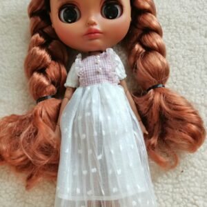 Custom Blythe Doll 2024 OOAK Blythe Limited -Art Doll 060