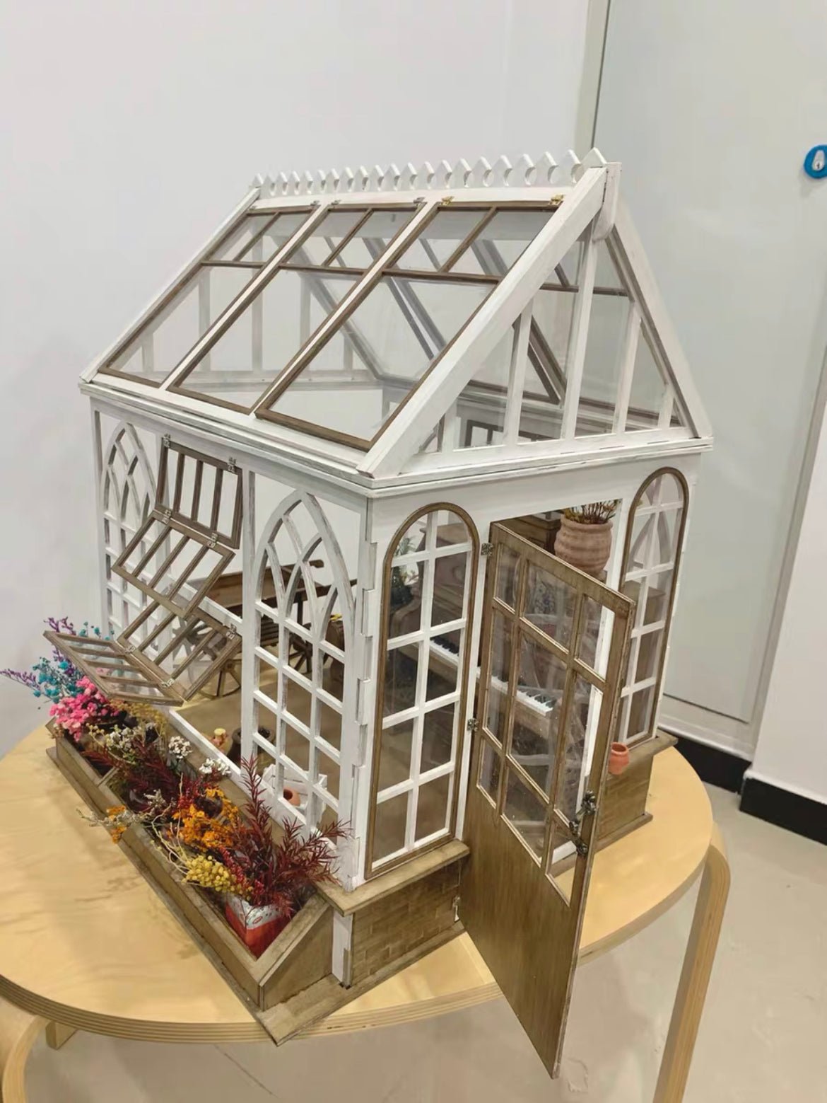 BLYTHE BJD DOLLHOUSE SHOW ROOM FOR BLYTHE/BJD DOLL SHOWCASE/DISPLAYCASE/CARRYCASE010 - Image 3