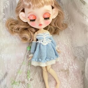 Custom Blythe Doll 2024 OOAK Limited 030