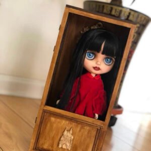 Blythe BJD Dollhouse Show Room for Blythe/ Bjd Doll Showcase/Displaycase/Carryyingcase011