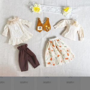 Blythe doll pdf cloth Dress sewing pattern , Dolls clothes pattern and tutorial, Clothes sewing pattern for stuffies012