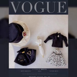 Blythe doll pdf cloth Dress sewing pattern , Dolls clothes pattern and tutorial, Clothes sewing pattern for stuffies014