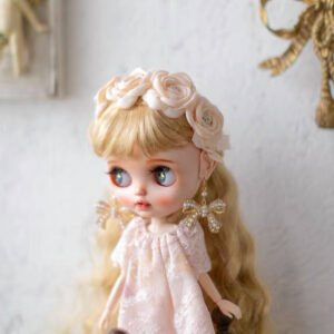 BLYTHE DOLL  headband for Blythe  Doll01