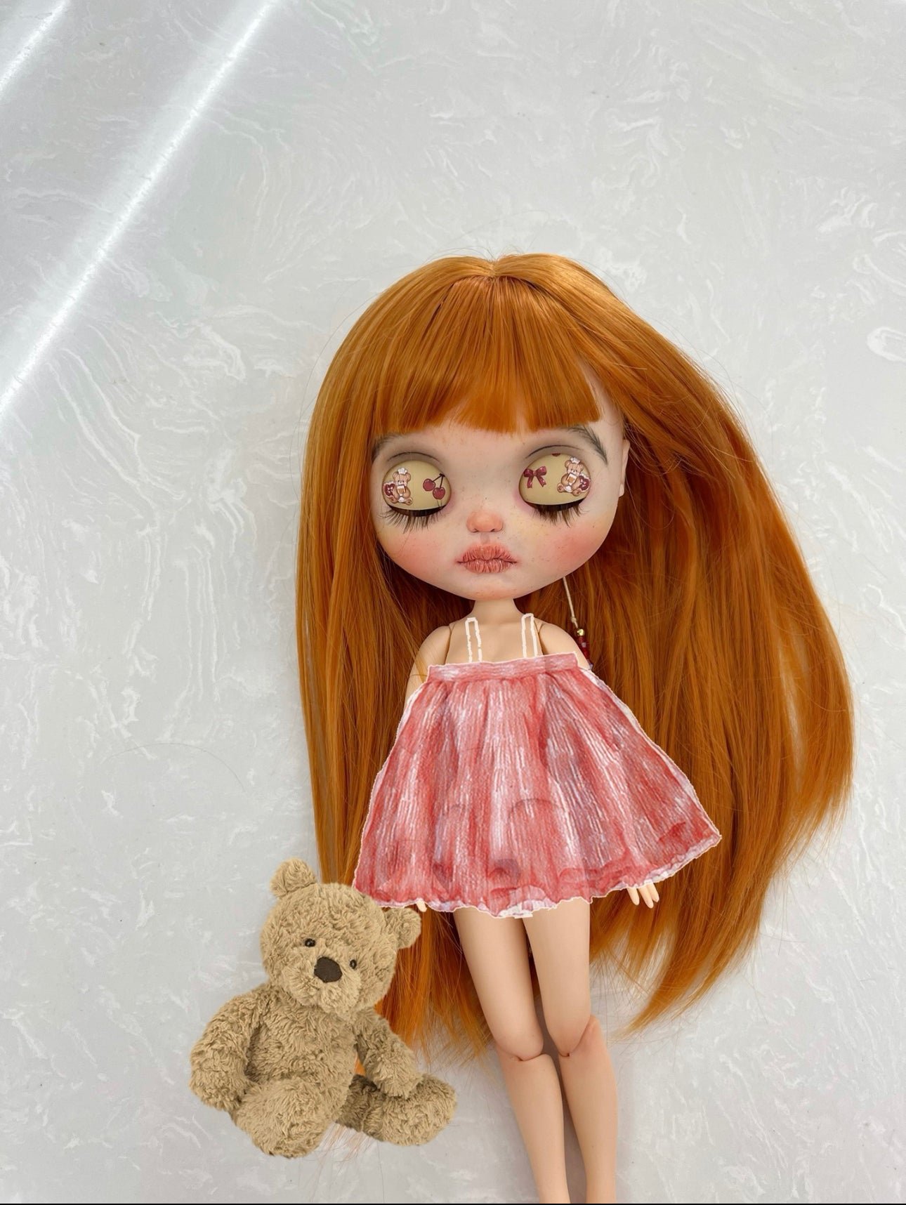Custom Blythe Doll 2024 OOAK Limited -Art Doll 035 - Image 3