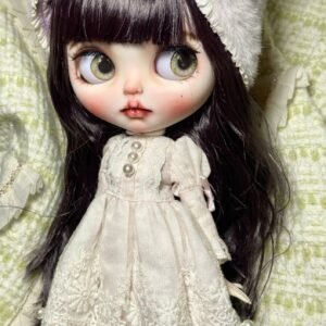 Custom Blythe Doll 2025 OOAK Blythe Limited -Art Doll 077