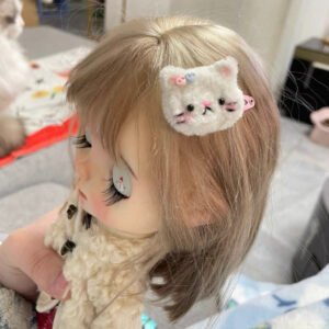 Hairclips for blythe dolls/1/6 bjd doll,blythe doll accesaries 1set(2 hair clips)01