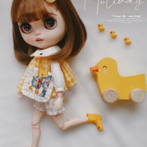 Hairclips for blythe dolls/1/6 bjd doll,blythe doll accesaries 1set(2 hair clips)02