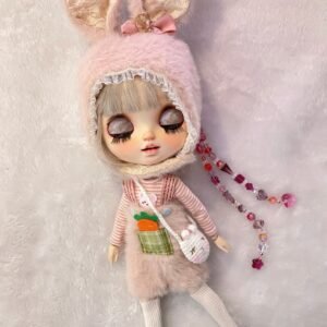 Handmade outfit  for Blythe,BJD 1/6 Doll Clothes Customized 012