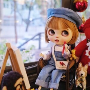 Custom handmade outfit for Blythe,BJD 1/6 Doll Clothes Customized 013