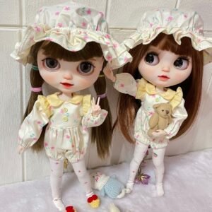Dress for Blythe,BJD 1/6 Doll Clothes Customized 01