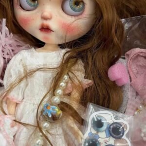 Custom Blythe Doll 2025 OOAK Blythe Limited -Art Doll 0100