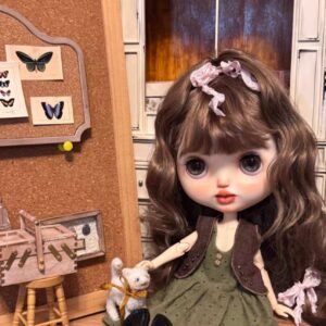 Custom Blythe Doll 2025 OOAK Blythe Limited -Art Doll 0111