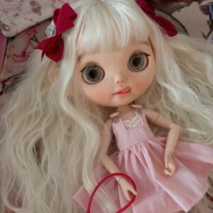 Custom Blythe Doll 2025 OOAK Blythe Limited -Art Doll 24031005