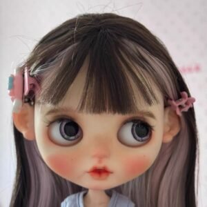Custom Blythe Doll 2025 OOAK Blythe Limited -Art Doll 24031005---WENDTHDAY