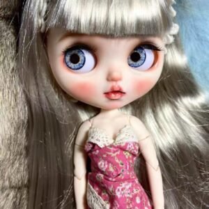 Custom Blythe Doll 2025 OOAK Blythe Limited -Art Doll 240310013