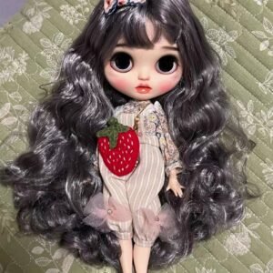 Custom Blythe Doll 2025 OOAK Blythe Limited -Art Doll 081