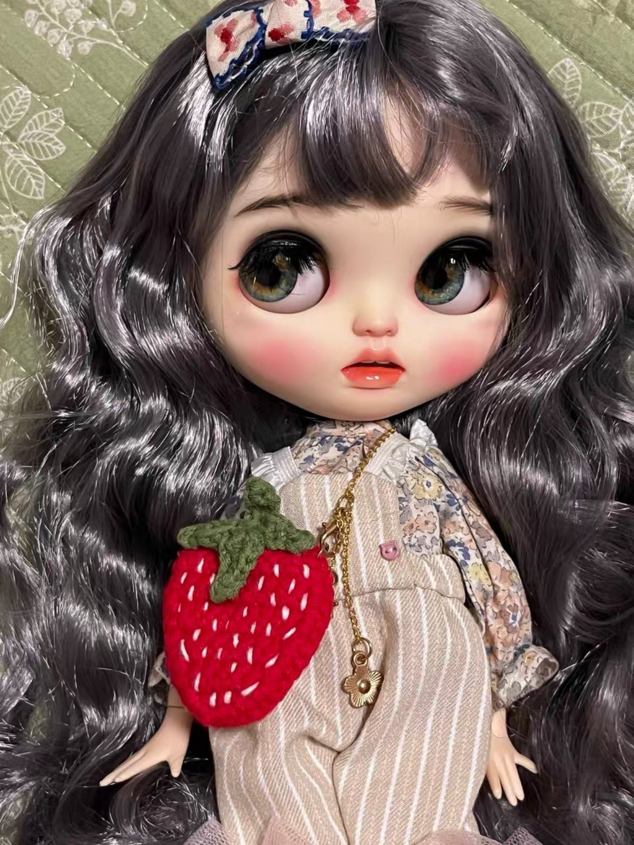 Custom Blythe Doll 2025 OOAK Blythe Limited -Art Doll 081 - Image 2