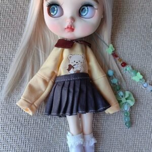 Custom Blythe Doll 2026 OOAK Blythe Limited -Art Doll 0103