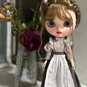 Lina – Custom Blythe Doll 2024 OOAK Limited
