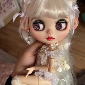 Custom Blythe Doll 2026 OOAK Limited 036