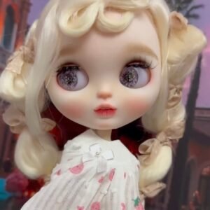 Custom Blythe Doll 2026 OOAK Limited 031