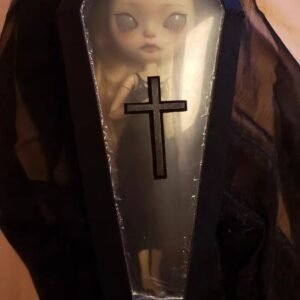 BLYTHE BJD OB 24 travel bag for 1/6 blythe BJD doll Protective SHOWCASE/DISPLAYCASE/CARRYCASE01