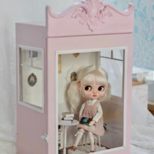 Blythe BJD DOLLHOUSE SHOW ROOM FOR OB 11 BJD BLUYTHE DOLL 42CM 11