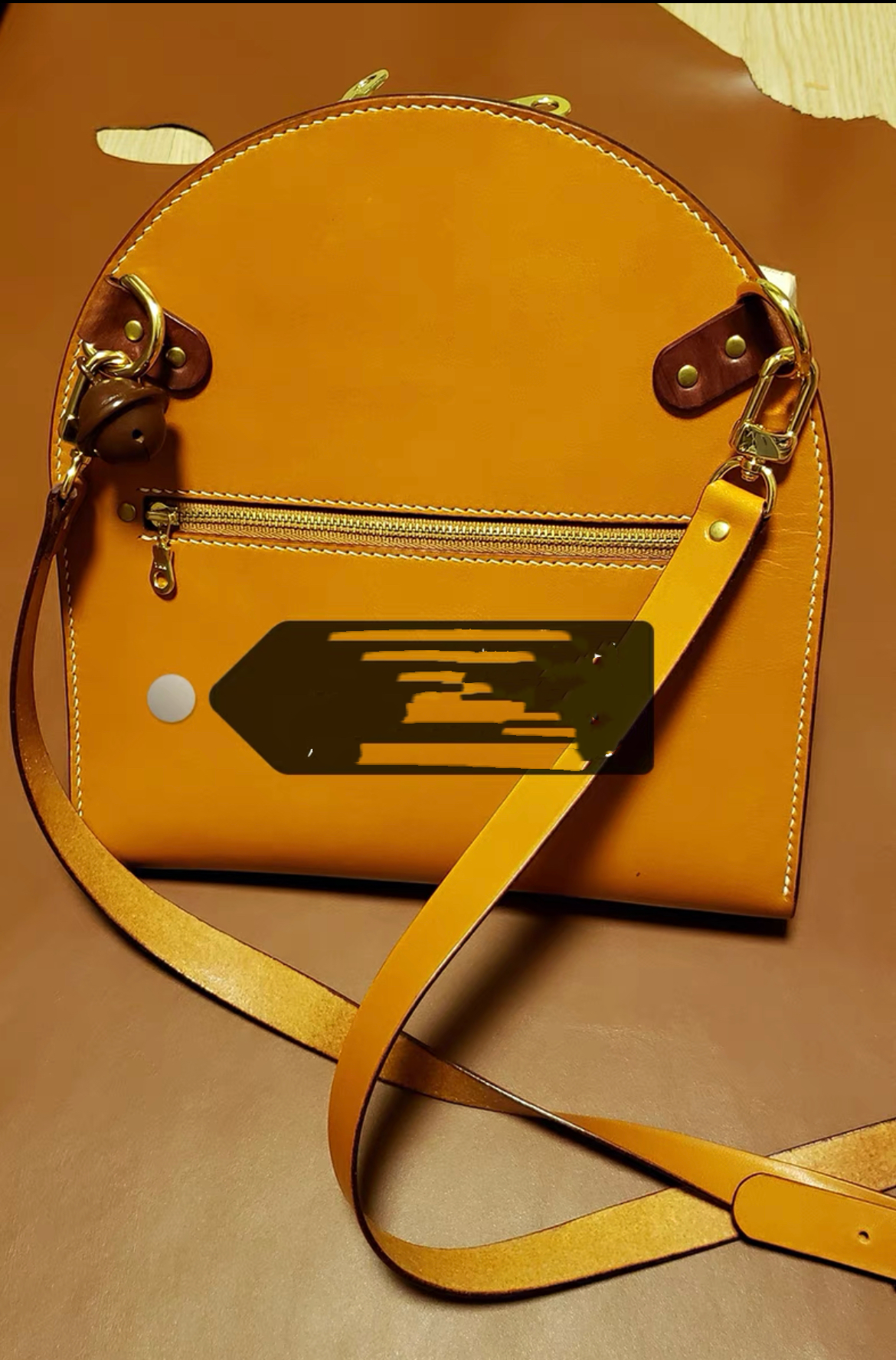 BLYTHE BJD CARRYCASE FOR OB 24 DOLL/ BLYTHE DOLL /1/6 BJD travel bag Protective For Doll leather backpack Handmade 10 - Image 4