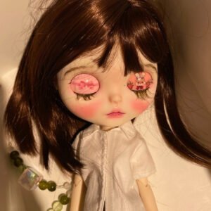 Custom Blythe Doll 2024 OOAK Blythe -Art Doll 0108