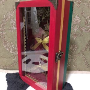 Blythe/BJD dollhouse dioramaroom French room box DOLLSHOWCASE/DISPLAYCASE/CARRYCASE for 12" blythe dolls 1:6 BJD/BARBIE/MONSTERHIGH DOLLS14