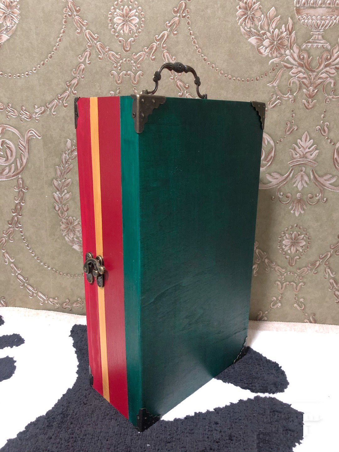 Blythe/BJD dollhouse dioramaroom French room box DOLLSHOWCASE/DISPLAYCASE/CARRYCASE for 12" blythe dolls 1:6 BJD/BARBIE/MONSTERHIGH DOLLS14 - Image 2