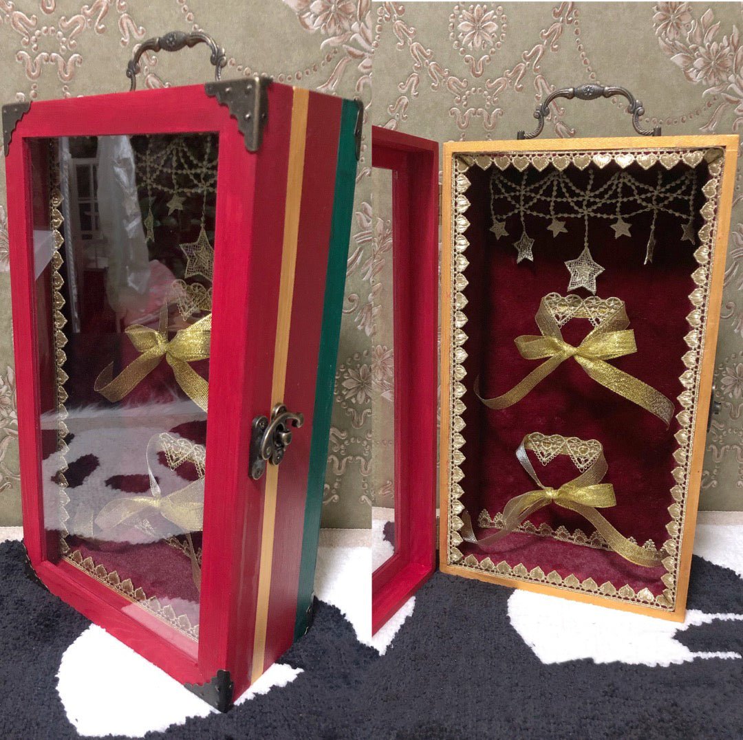 Blythe/BJD dollhouse dioramaroom French room box DOLLSHOWCASE/DISPLAYCASE/CARRYCASE for 12" blythe dolls 1:6 BJD/BARBIE/MONSTERHIGH DOLLS14 - Image 4