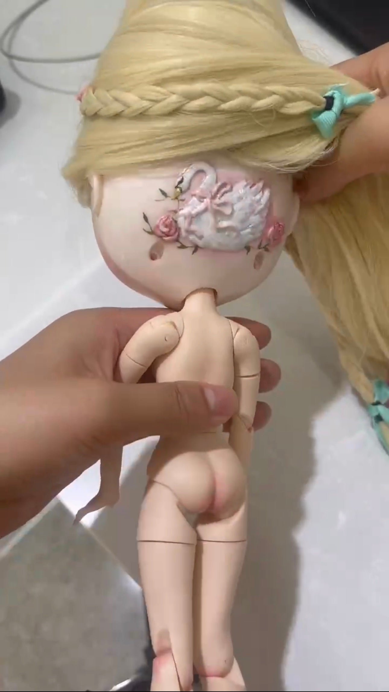 Custom Blythe Doll 2024 OOAK Blythe Limited -Art Doll 0112 - Image 4