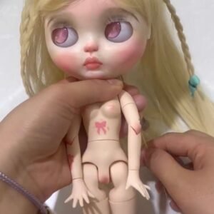 Custom Blythe Doll 2024 OOAK Blythe Limited -Art Doll 0112