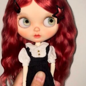 BLYTHE Wig 9-10INCH Size mohair02