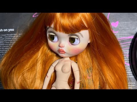 Custom Blythe Doll 2024 OOAK Limited -Art Doll 035 - Image 5